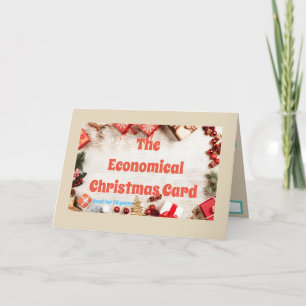 Tarjeta Festiva La economía