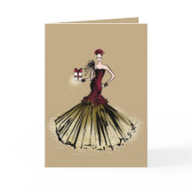 La elegante dama de oro