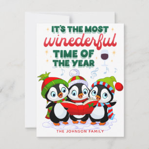 Tarjeta Festiva La época más maravillosa del año