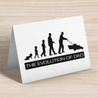 La evolución de papá