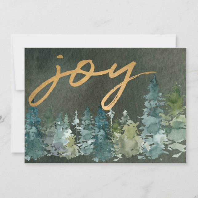 Tarjeta Festiva La familia Joy Personalizado Foto de Navidades de  (Anverso)