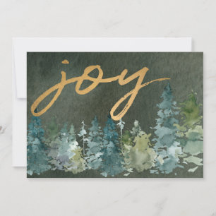 Tarjeta Festiva La familia Joy Personalizado Foto de Navidades de