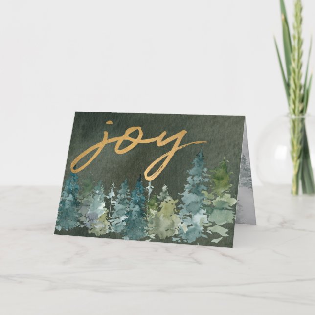 Tarjeta Festiva La familia Joy Personalizado Foto de Navidades de  (Anverso)