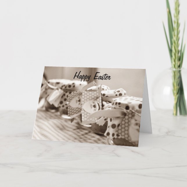 TARJETA FESTIVA LA FESTIVIDAD ESPECIAL = DESEOS DEL ESTE (Anverso)