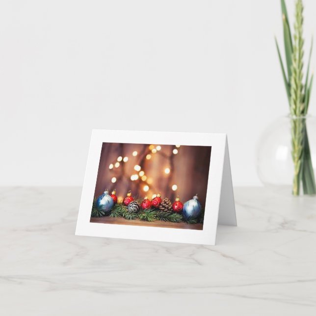 TARJETA FESTIVA LA FIESTA NO SERÍA FELIZ SIN "TÚ" (Anverso)