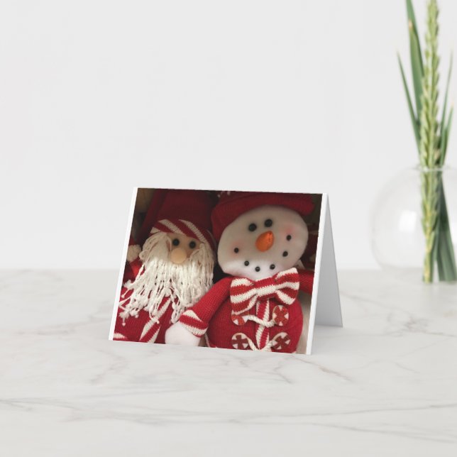 TARJETA FESTIVA LA FIESTA NO SERÍA FELIZ SIN "TÚ" (Anverso)