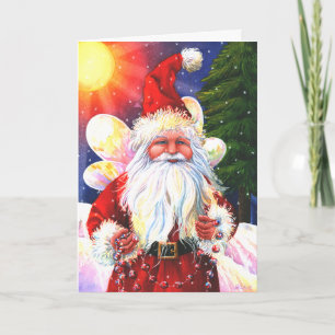 Tarjeta Festiva La Hada de Santa