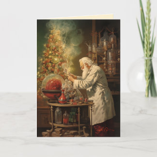 Tarjeta Festiva La historia del caña de candy