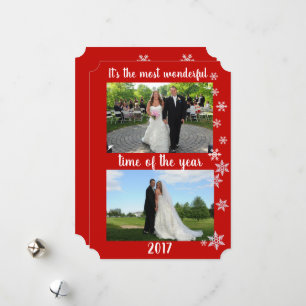 Tarjeta Festiva La Hora Más Maravillosa Del Año Festividad De La F