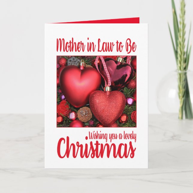 Tarjeta Festiva La ley de la madre para ser Navidades amables (Anverso)