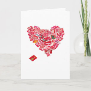 Tarjeta Festiva La llave de mi corazón
