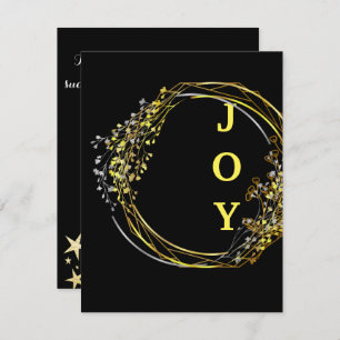 Tarjeta Festiva La magia de las vacaciones