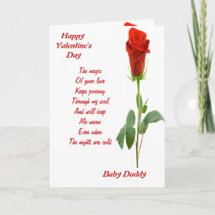 Tarjeta Festiva La magia de tu bebé amor