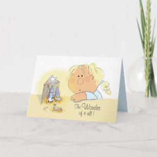 Tarjeta Festiva ¡La maravilla de todo!