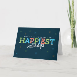 Tarjeta Festiva La marina de guerra más feliz de los días de