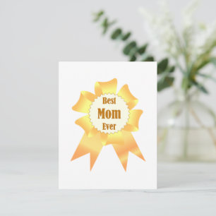 Tarjeta Festiva La mejor madre de todos los tiempos la cinta galar