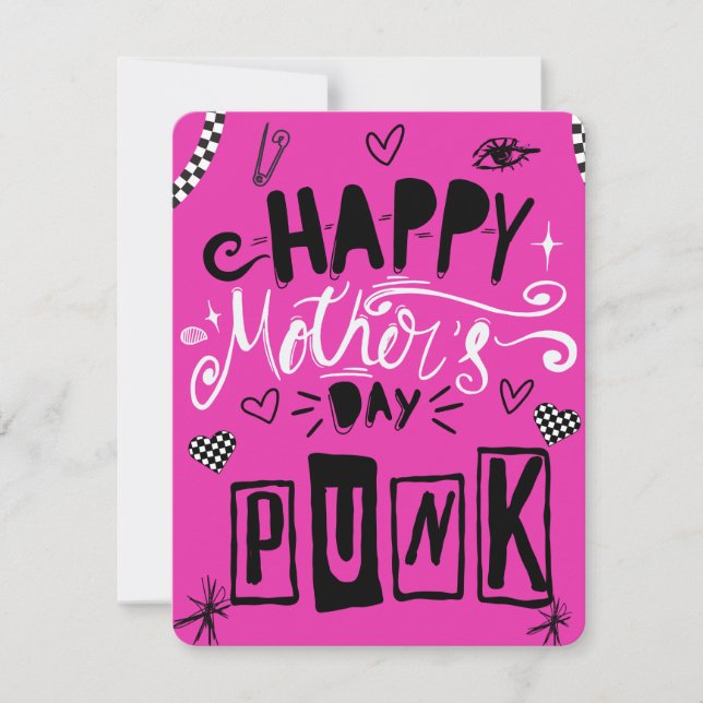 Tarjeta Festiva La mejor mamá del mundo  (Anverso)