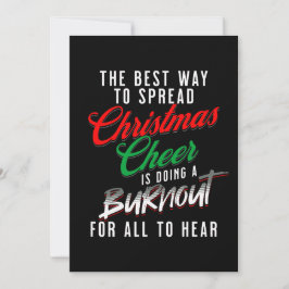 Tarjeta Festiva La Mejor Manera De Difundir A Los Navidades Alegrí