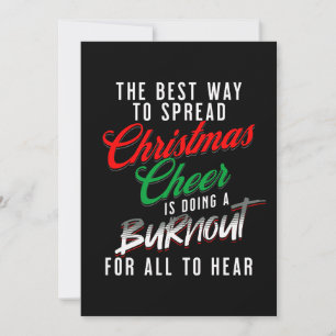 Tarjeta Festiva La Mejor Manera De Difundir A Los Navidades Alegrí