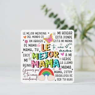 Tarjeta Festiva La Mejor Medicina del Mundo – Mensajes Dulces para
