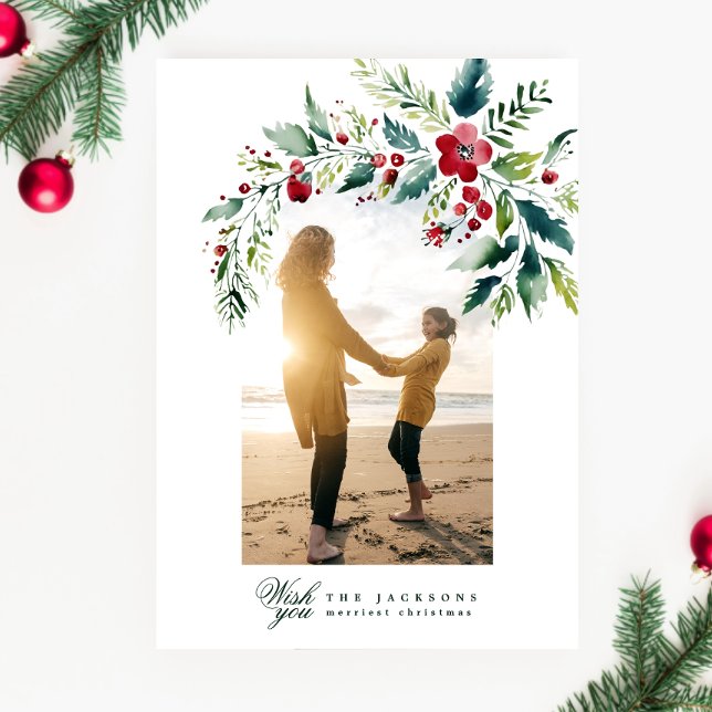 Tarjeta Festiva la modernidad de la marea de la foto fue alegre na (Subido por el creador)