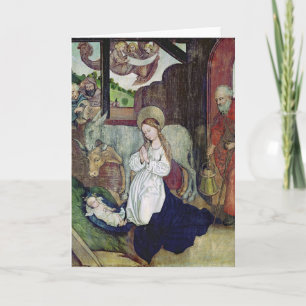Tarjeta Festiva La natividad