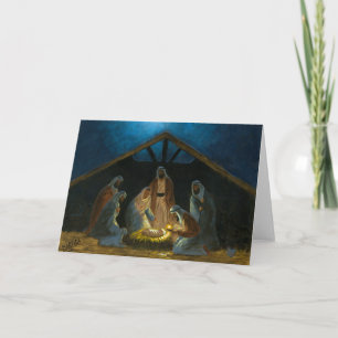 Tarjeta Festiva La natividad