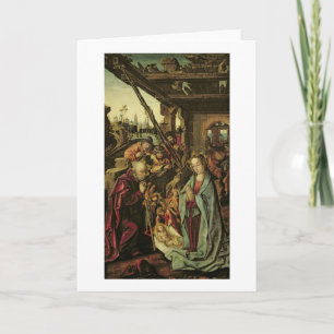 Tarjeta Festiva La natividad