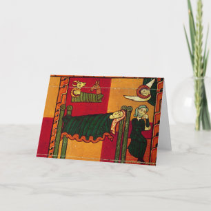 Tarjeta Festiva La natividad