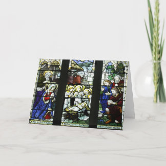 Tarjeta Festiva La natividad