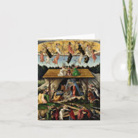 La natividad mística de Botticelli
