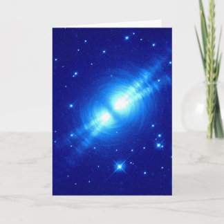 Tarjeta Festiva La nebulosa del huevo
