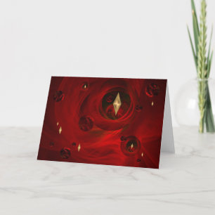 Tarjeta Festiva La nueva estrella
