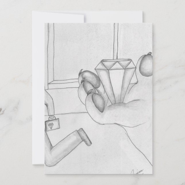 Tarjeta Festiva La pantera rosa (Anverso)