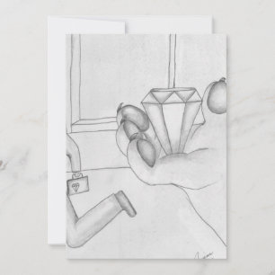 Tarjeta Festiva La pantera rosa