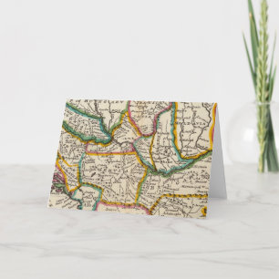 Tarjeta Festiva La parte norte de Turquía en Europa