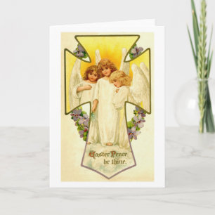 Tarjeta Festiva La paz de Pascua sea tuya