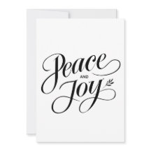 La paz minimalista y la alegría de la no denominac