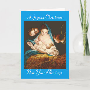 Tarjeta Festiva La poesía del sí de Mary