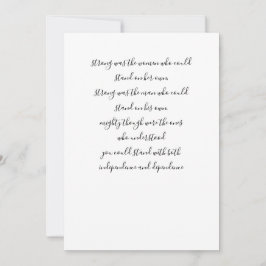 Tarjeta Festiva La poesía se reúne