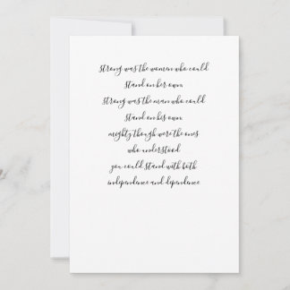 Tarjeta Festiva La poesía se reúne