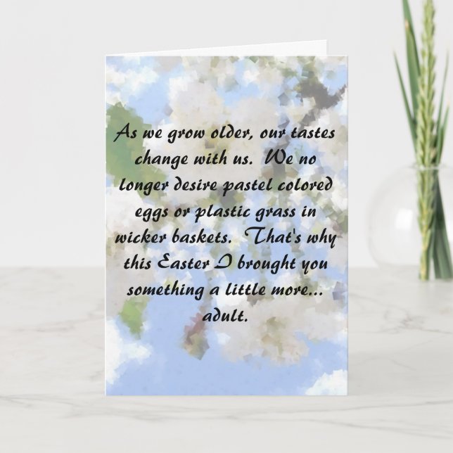 Tarjeta Festiva La presentación de las personas (Anverso)