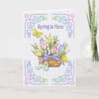 La primavera está aquí - Verso adentro