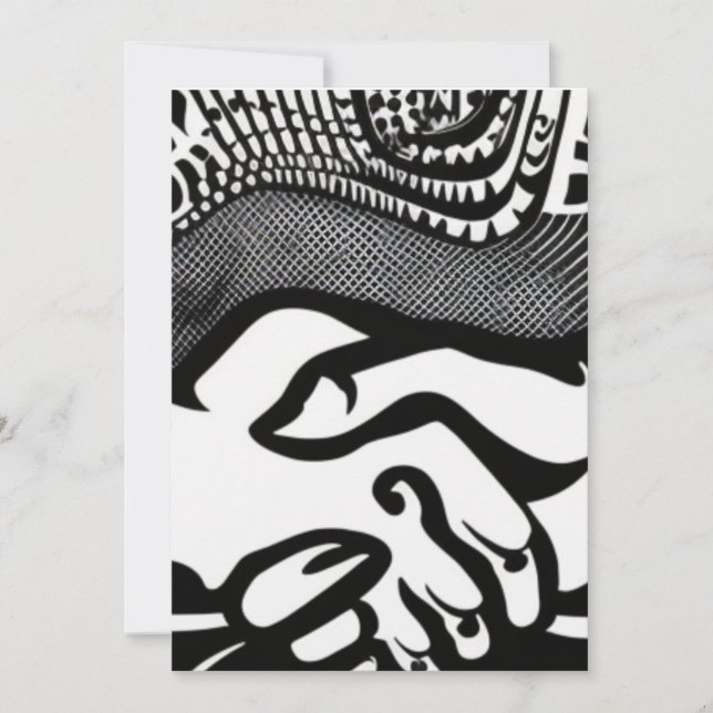 Tarjeta Festiva La promesa (Anverso)