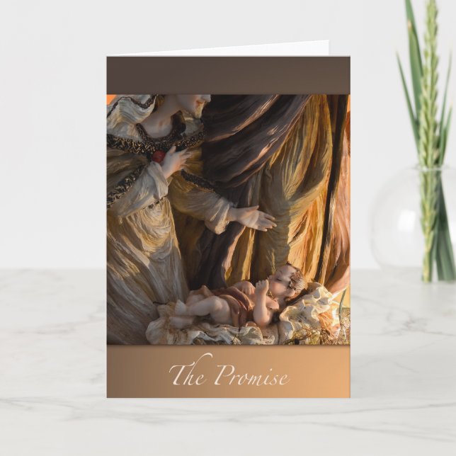 Tarjeta Festiva La promesa (Anverso)
