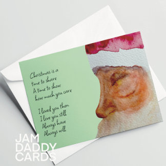 Tarjeta Festiva La Que Amo A Los Navidades