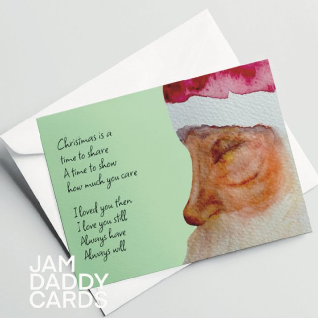 Tarjeta Festiva La Que Amo A Los Navidades (Subido por el creador)