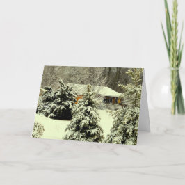 Tarjeta Festiva La Razón De La Temporada