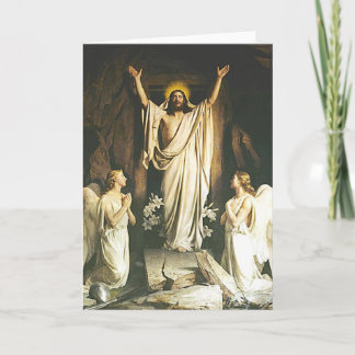 Tarjeta Festiva La resurrección