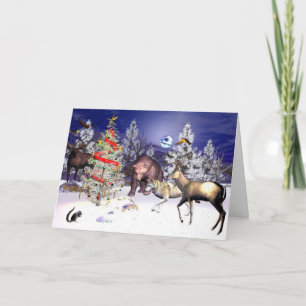 Tarjeta Festiva La reunión